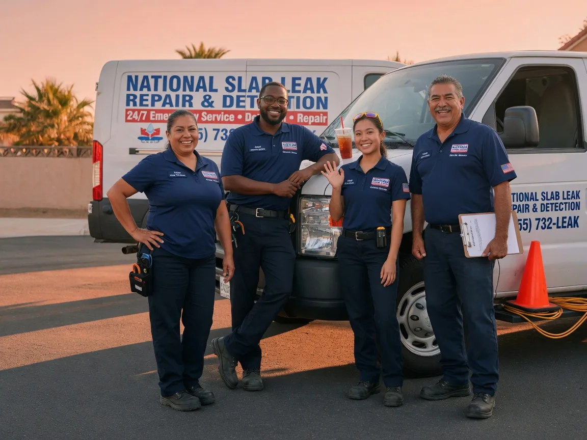 Slab Leak Detection company in Bozrah, CT
